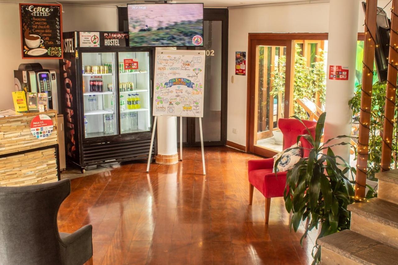 Rainbow Hostel Лима Экстерьер фото
